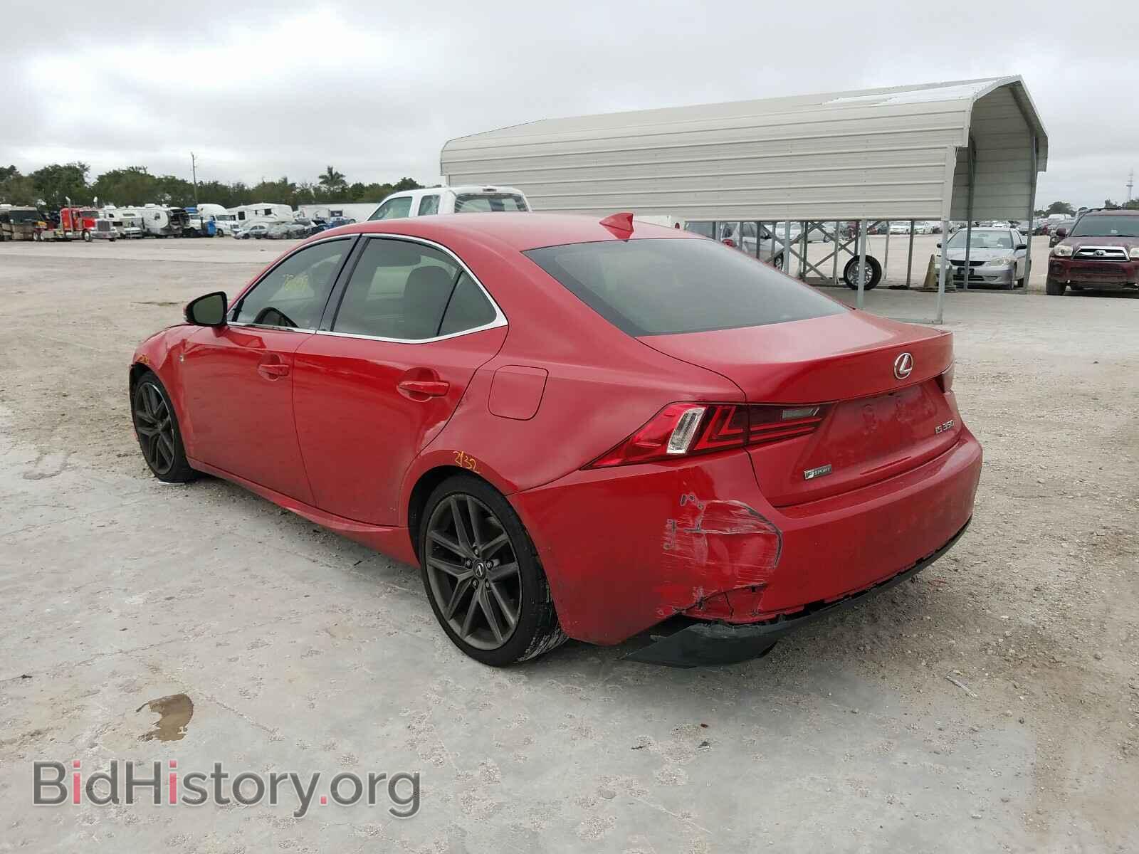 2016 LEXUS IS - VIN: JTHBE1D23G5024803 - Фото 3