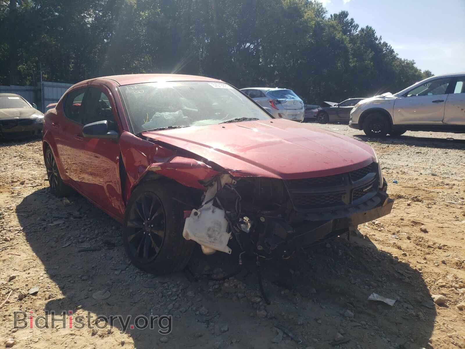 Фотография 1C3CDZAB2EN166394 - DODGE AVENGER 2014
