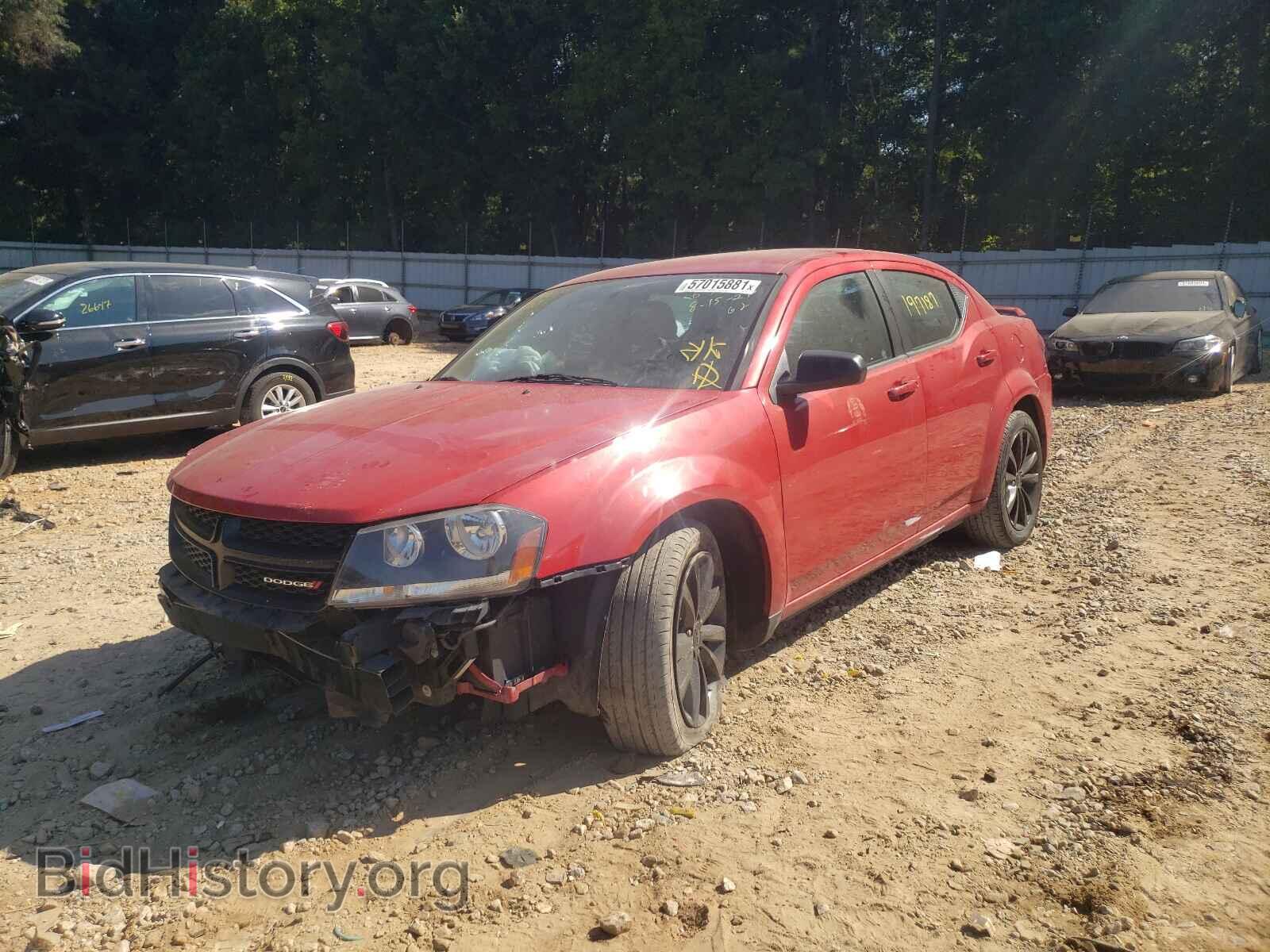 2014 DODGE AVENGER - VIN: 1C3CDZAB2EN166394 - Photo 2
