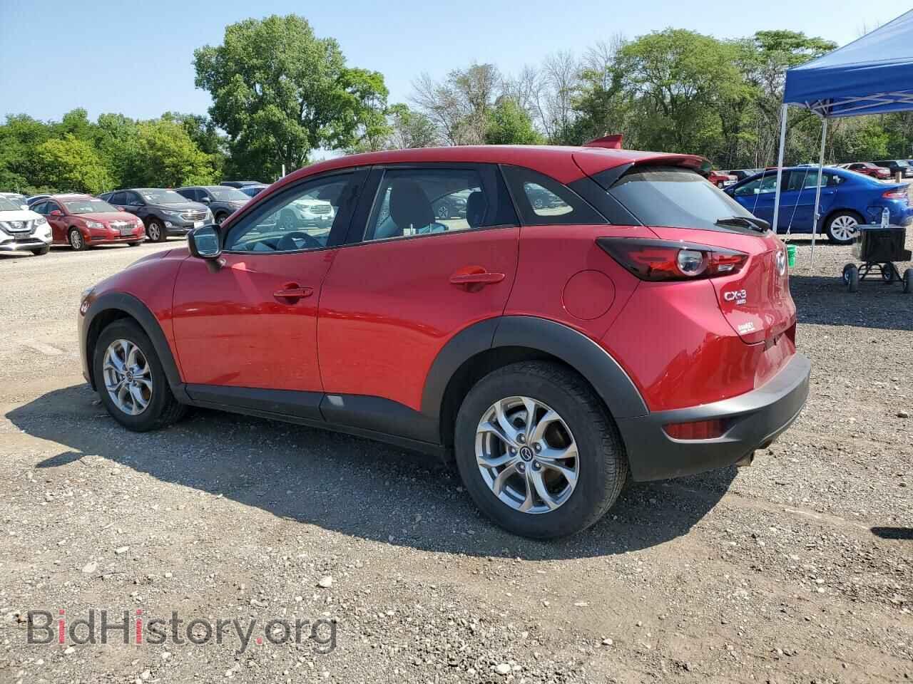 2021 MAZDA CX-3 - VIN: JM1DKFB71M1506803 - Фото 2