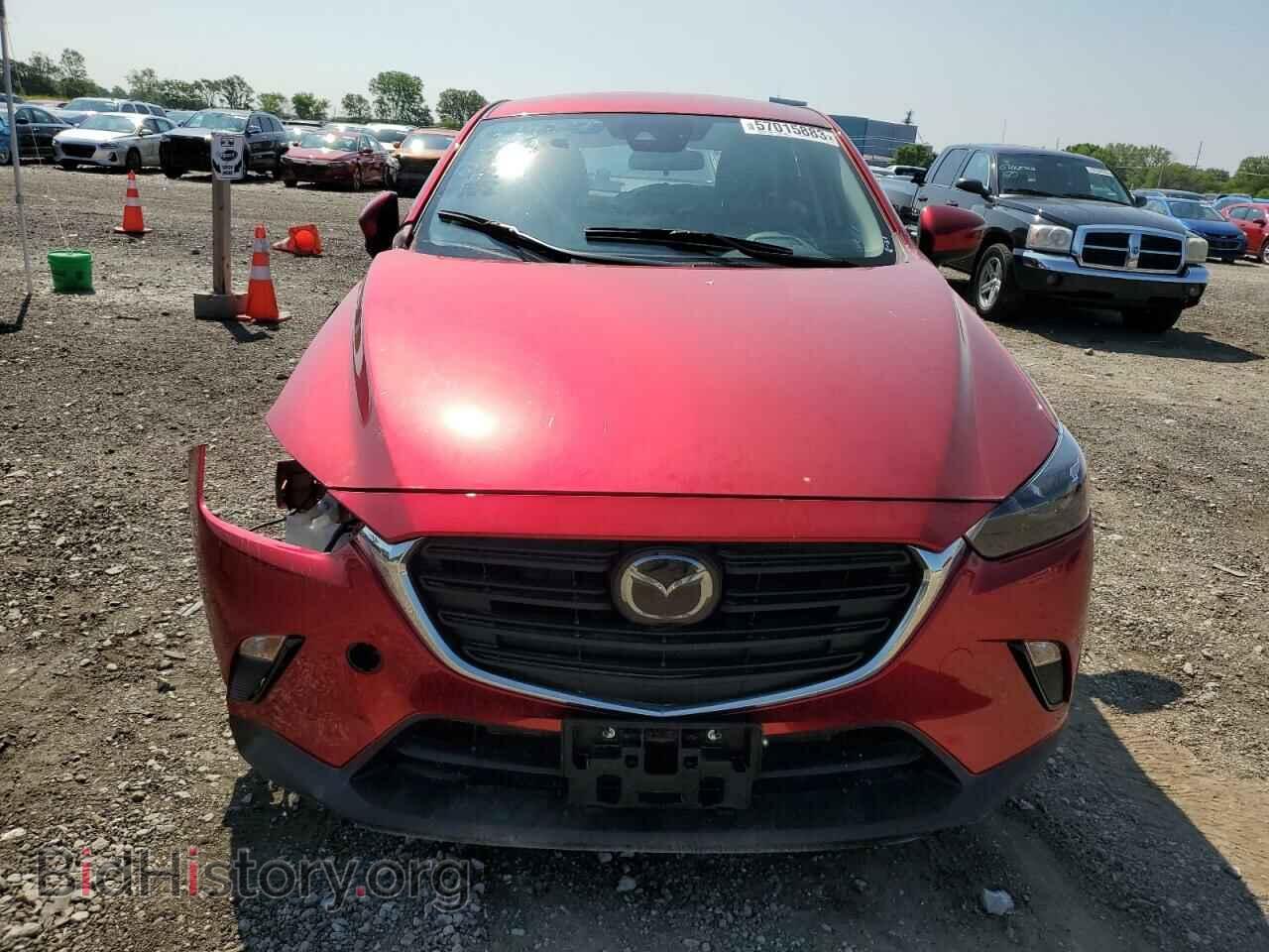 2021 MAZDA CX-3 - VIN: JM1DKFB71M1506803 - Фото 5