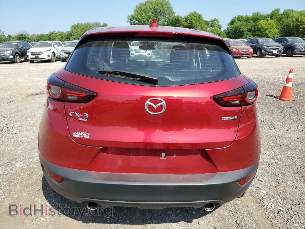 2021 MAZDA CX-3 - VIN: JM1DKFB71M1506803 - Фото 6