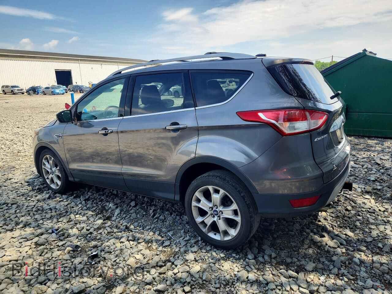 2014 FORD ESCAPE - VIN: 1FMCU9J90EUA26886 - Фото 2