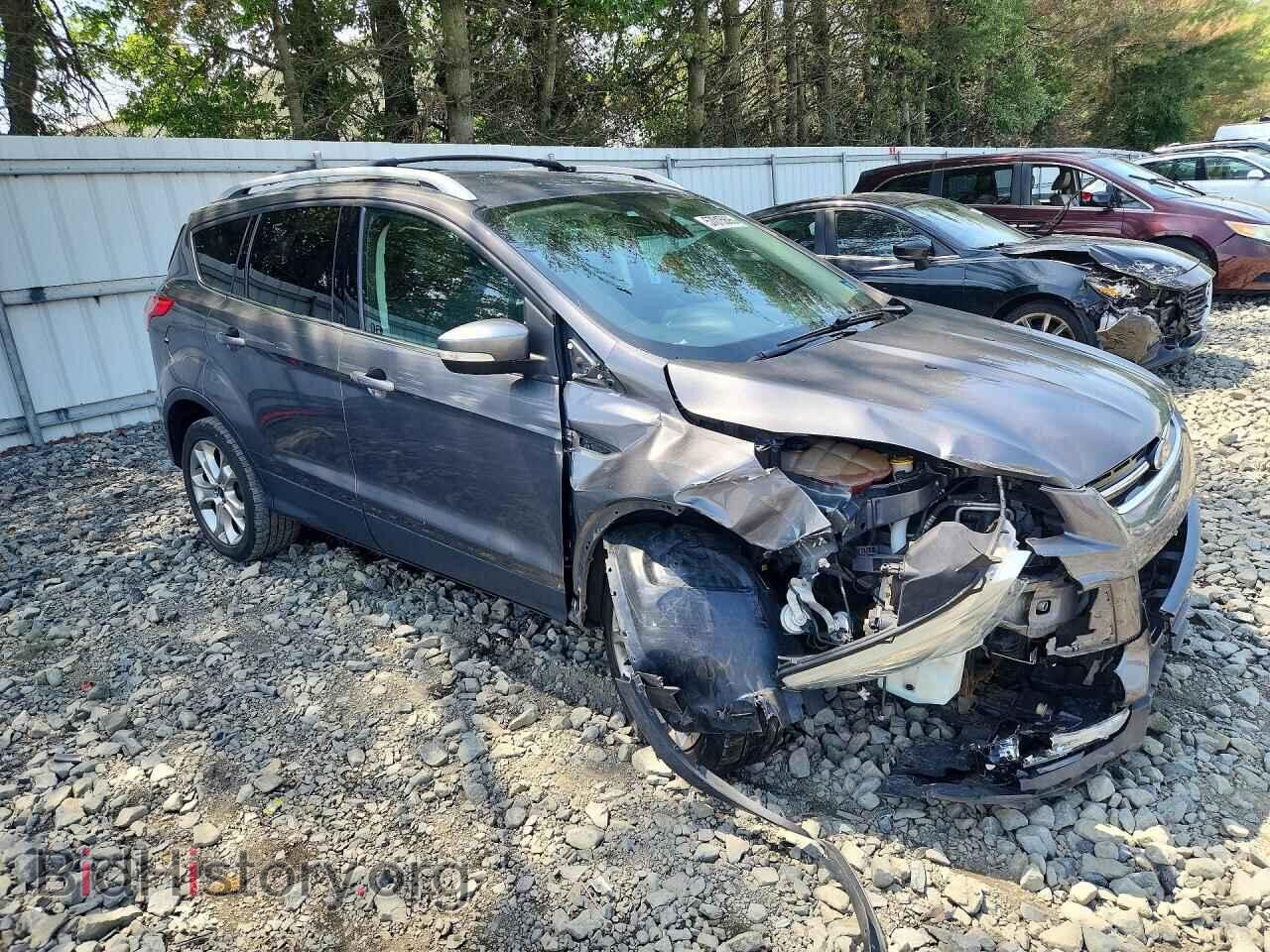 2014 FORD ESCAPE - VIN: 1FMCU9J90EUA26886 - Фото 4
