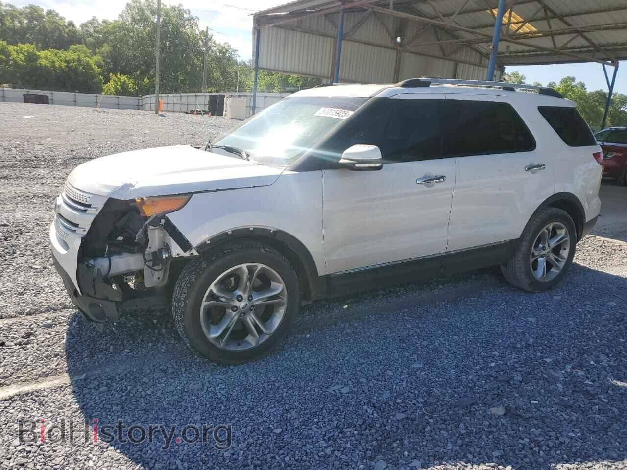 Фотография 1FM5K7F84EGC24761 - FORD EXPLORER 2014