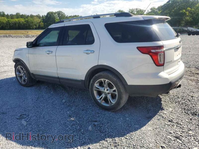 2014 Ford EXPLORER (VIN 1FM5K7F84EGC24761) — фото 2 из 12