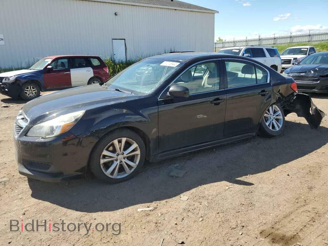 Photo 4S3BMBG65D3022566 - SUBARU LEGACY 2013