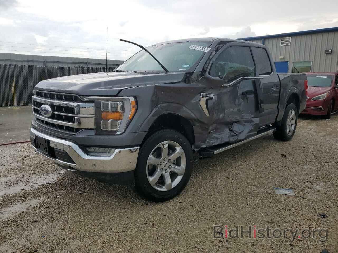 Photo 1FTFW1ED5MFC46121 - FORD F-150 2021