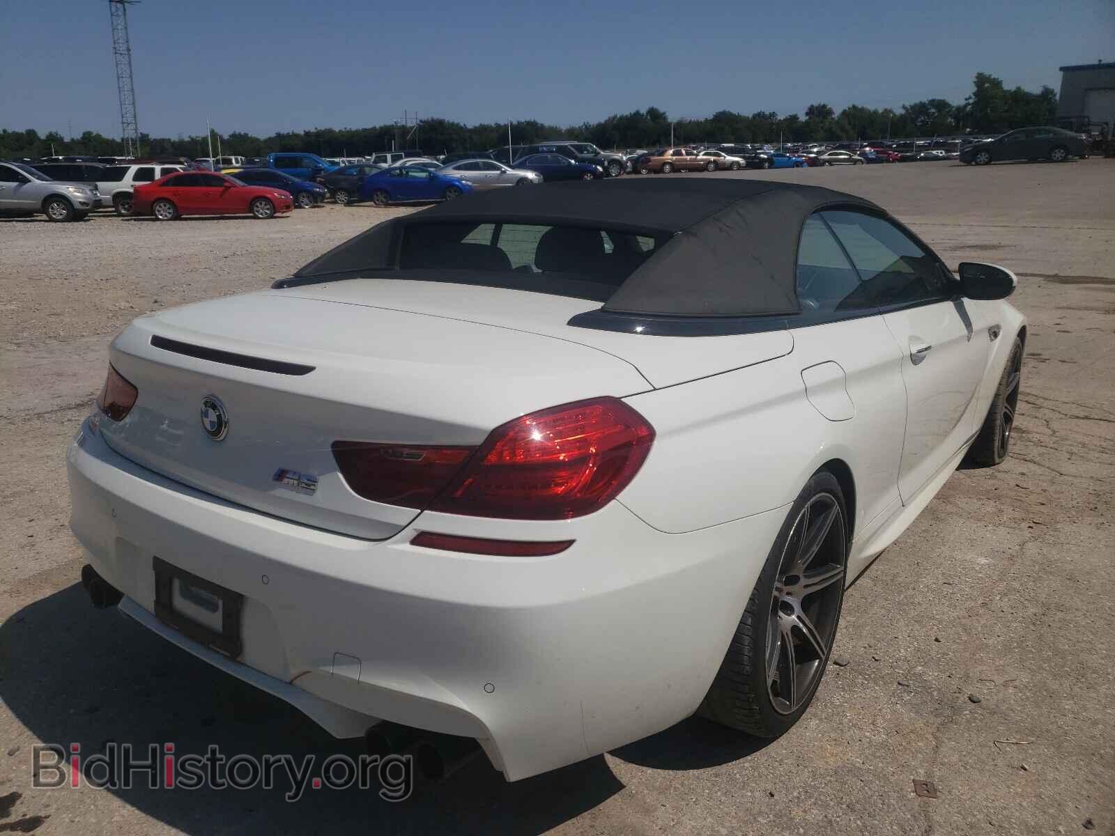 2014 BMW M6 - VIN: WBSLZ9C56ED651186 - Фото 4