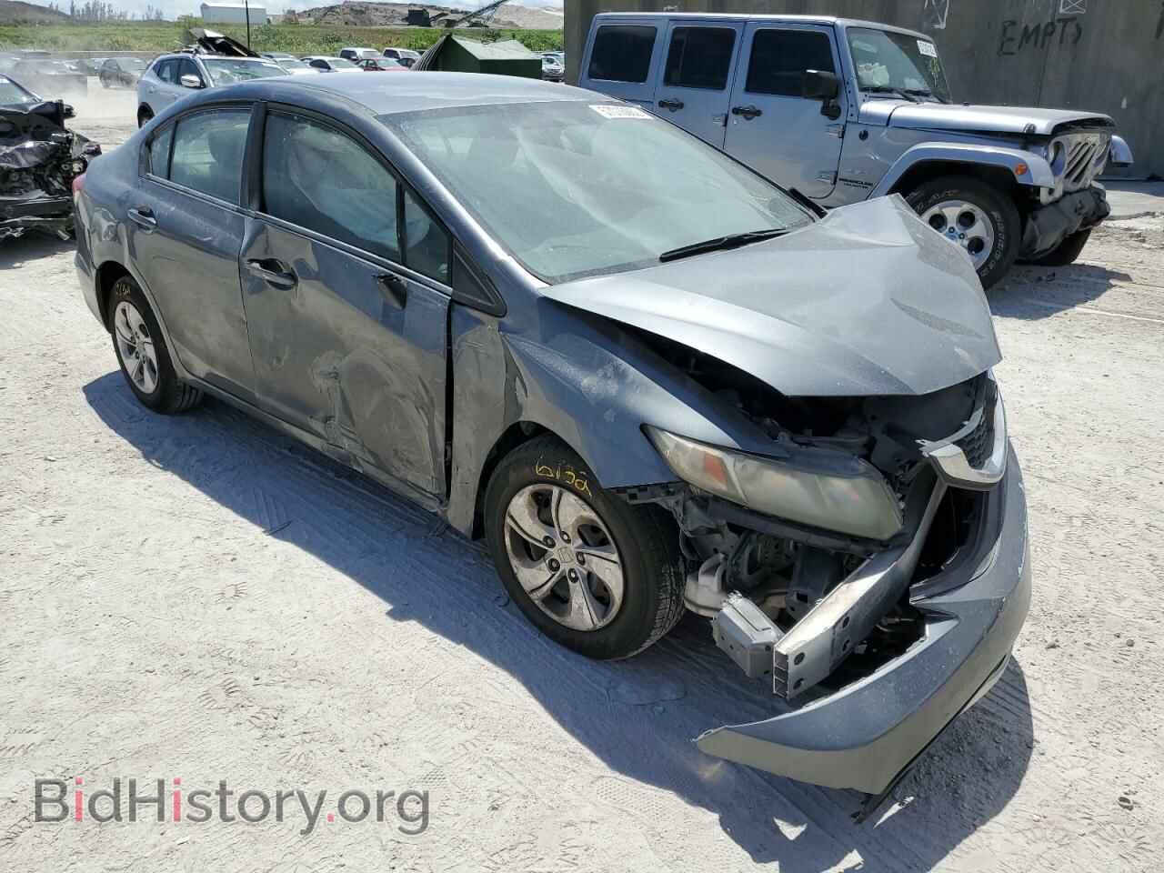Фотография 19XFB2F58DE041363 - HONDA CIVIC 2013