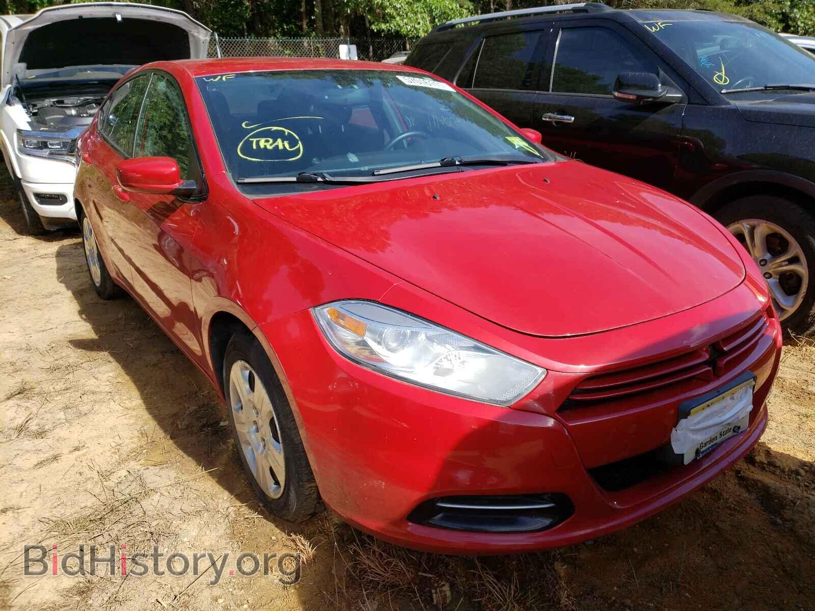 Фотография 1C3CDFAHXDD314430 - DODGE DART 2013