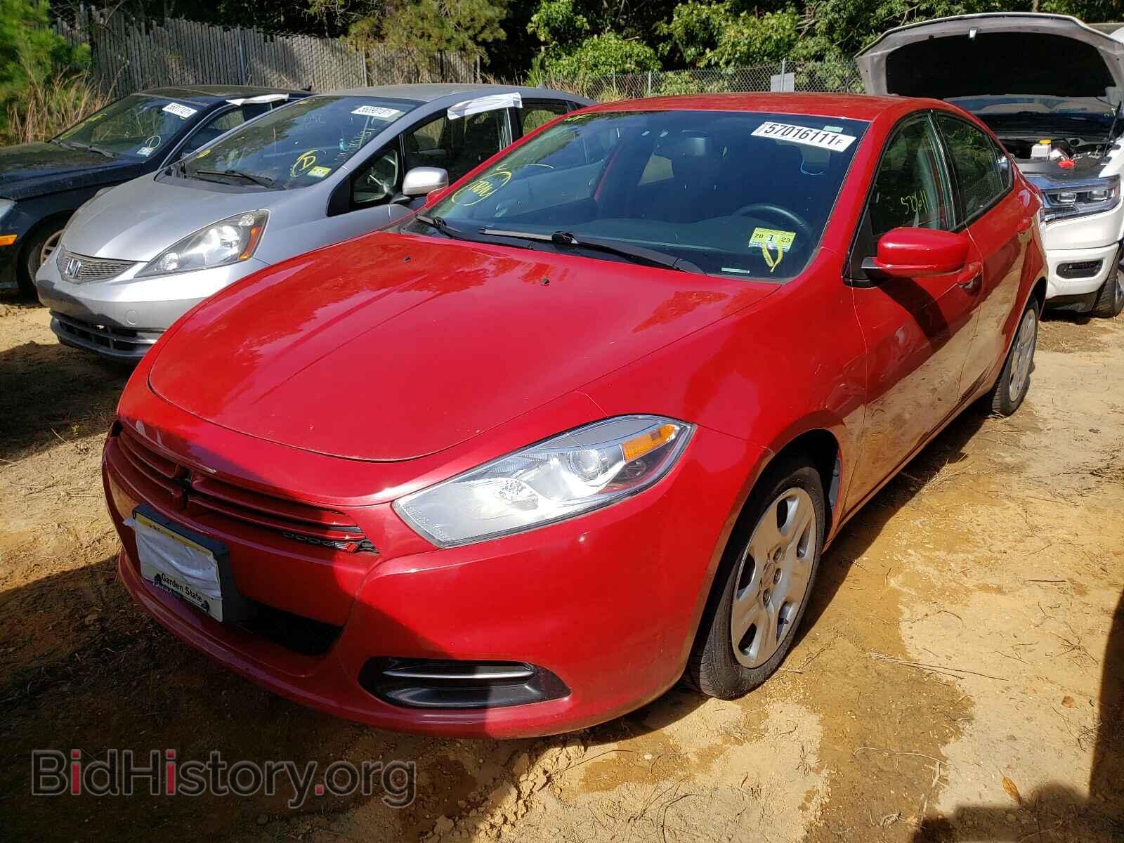 2013 DODGE DART - VIN: 1C3CDFAHXDD314430 - Фото 2