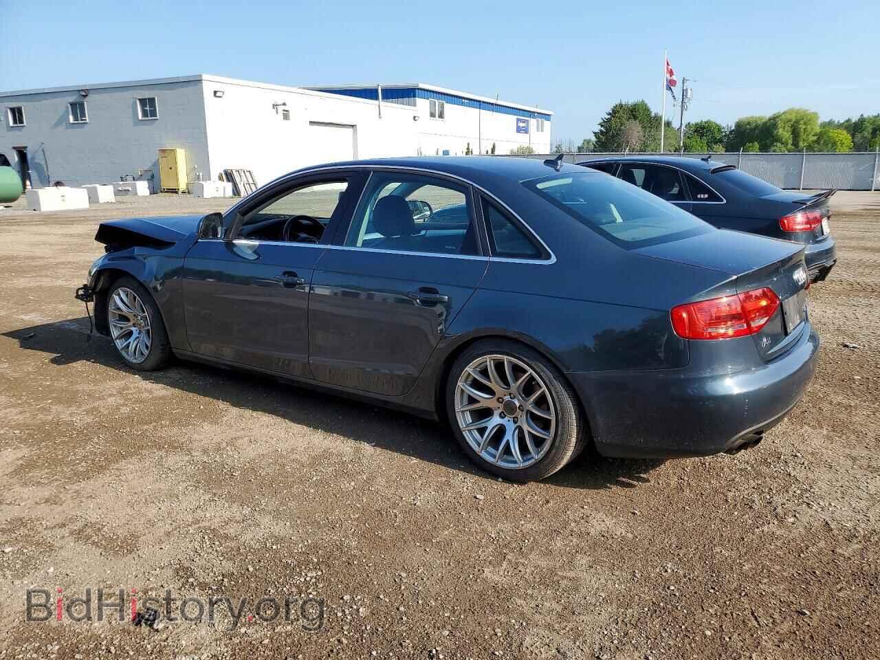 2009 AUDI A4 - VIN: WAULF68K79N039976 - Фото 2