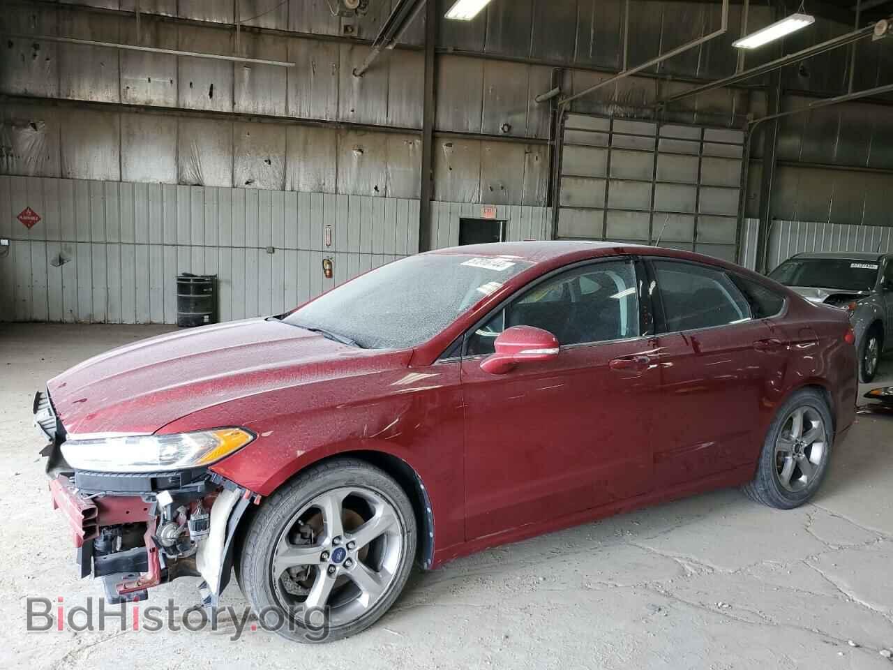 Фотография 3FA6P0HR1DR142233 - FORD FUSION 2013