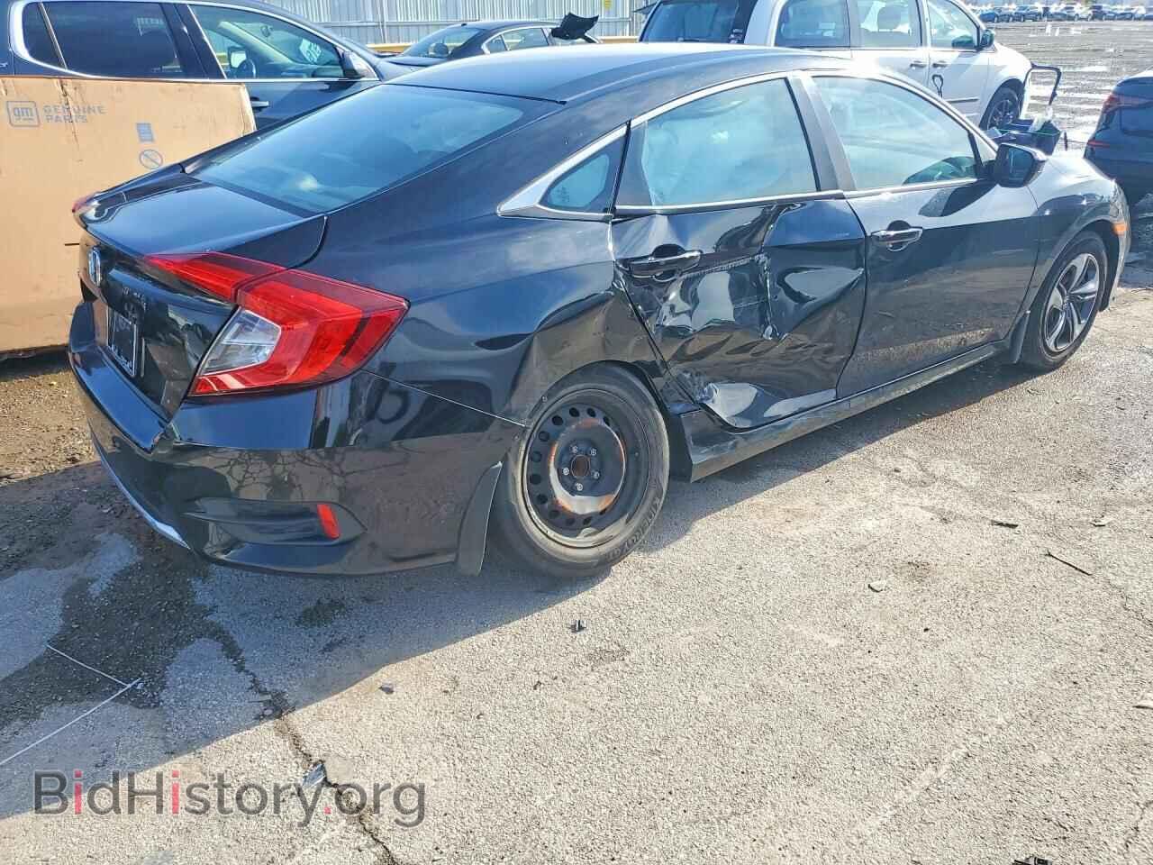 2020 HONDA CIVIC - VIN: 19XFC2F69LE016184 - Фото 3