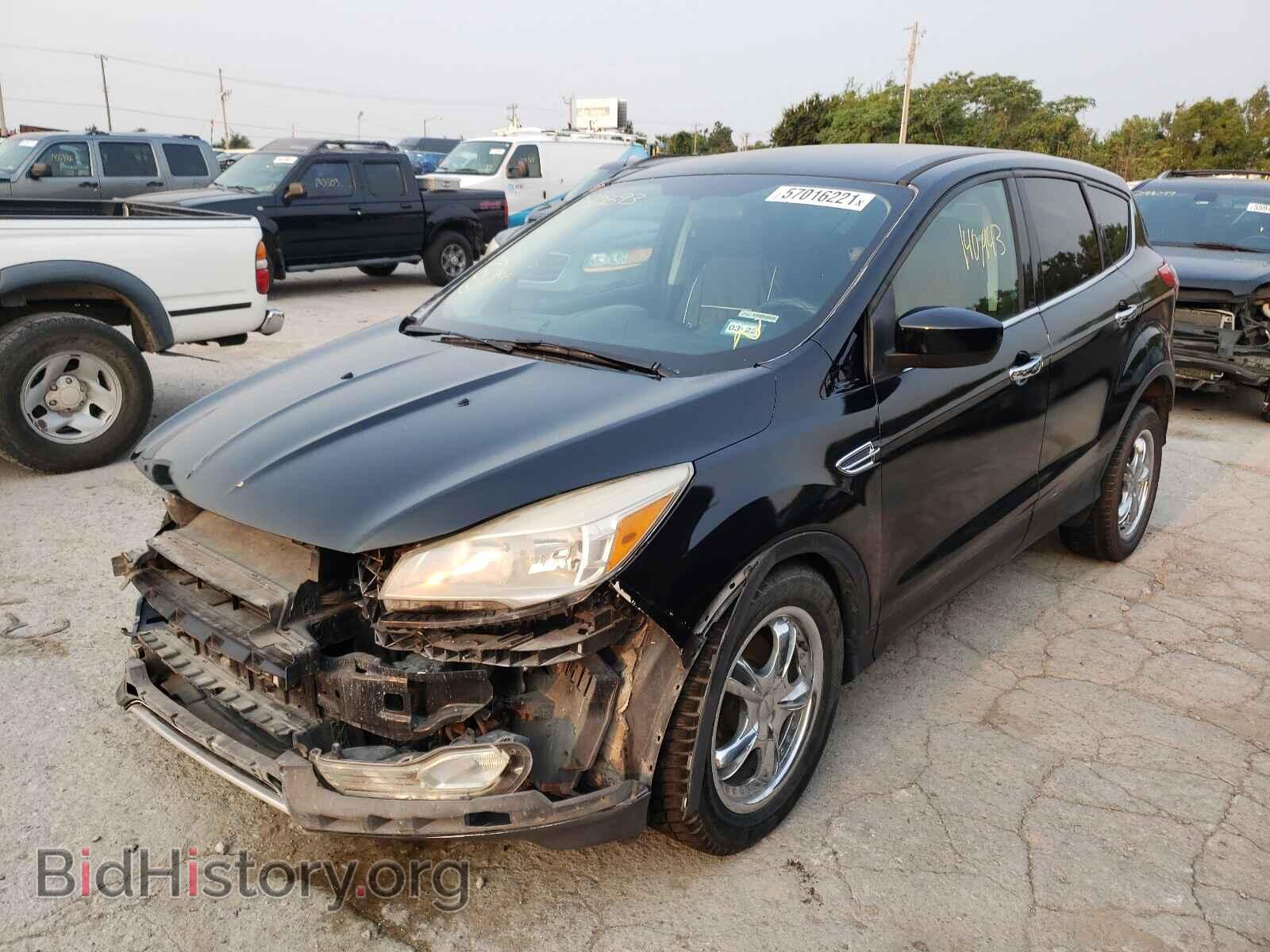 2014 FORD ESCAPE - VIN: 1FMCU0GX7EUD50693 - Фото 2