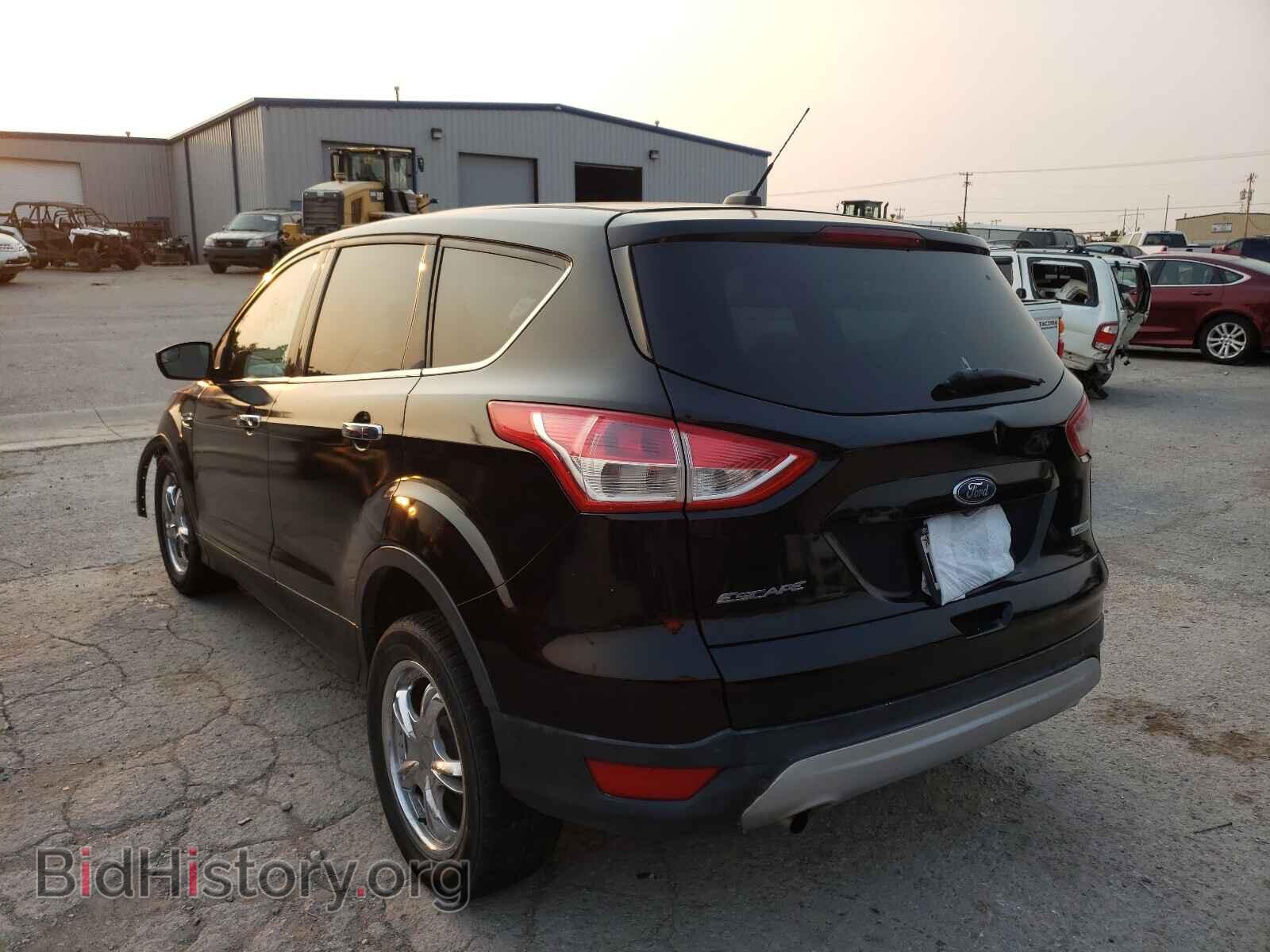 2014 FORD ESCAPE - VIN: 1FMCU0GX7EUD50693 - Фото 3