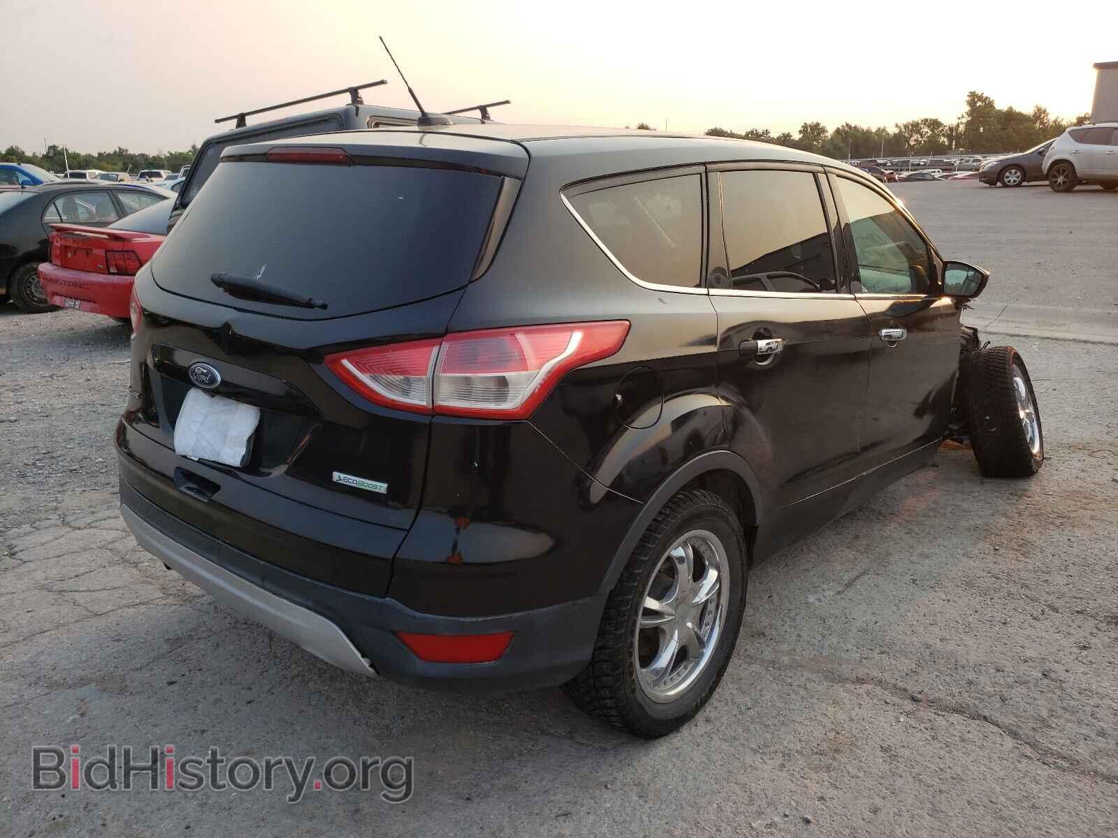 2014 FORD ESCAPE - VIN: 1FMCU0GX7EUD50693 - Фото 4