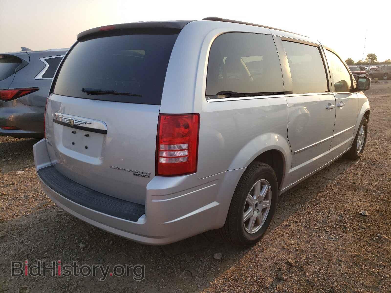 2010 CHRYSLER MINIVAN - VIN: 2A4RR5D1XAR450611 - Фото 4