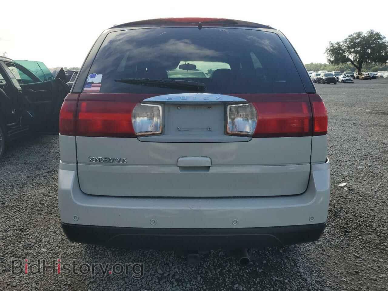 2006 BUICK RENDEZVOUS - VIN: 3G5DA03L16S509947 - Фото 6