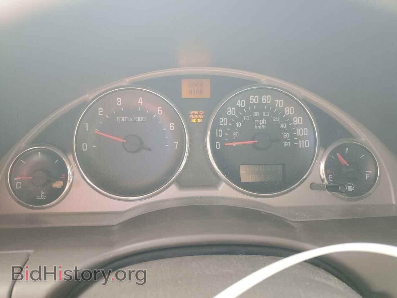 2006 BUICK RENDEZVOUS - VIN: 3G5DA03L16S509947 - Фото 9