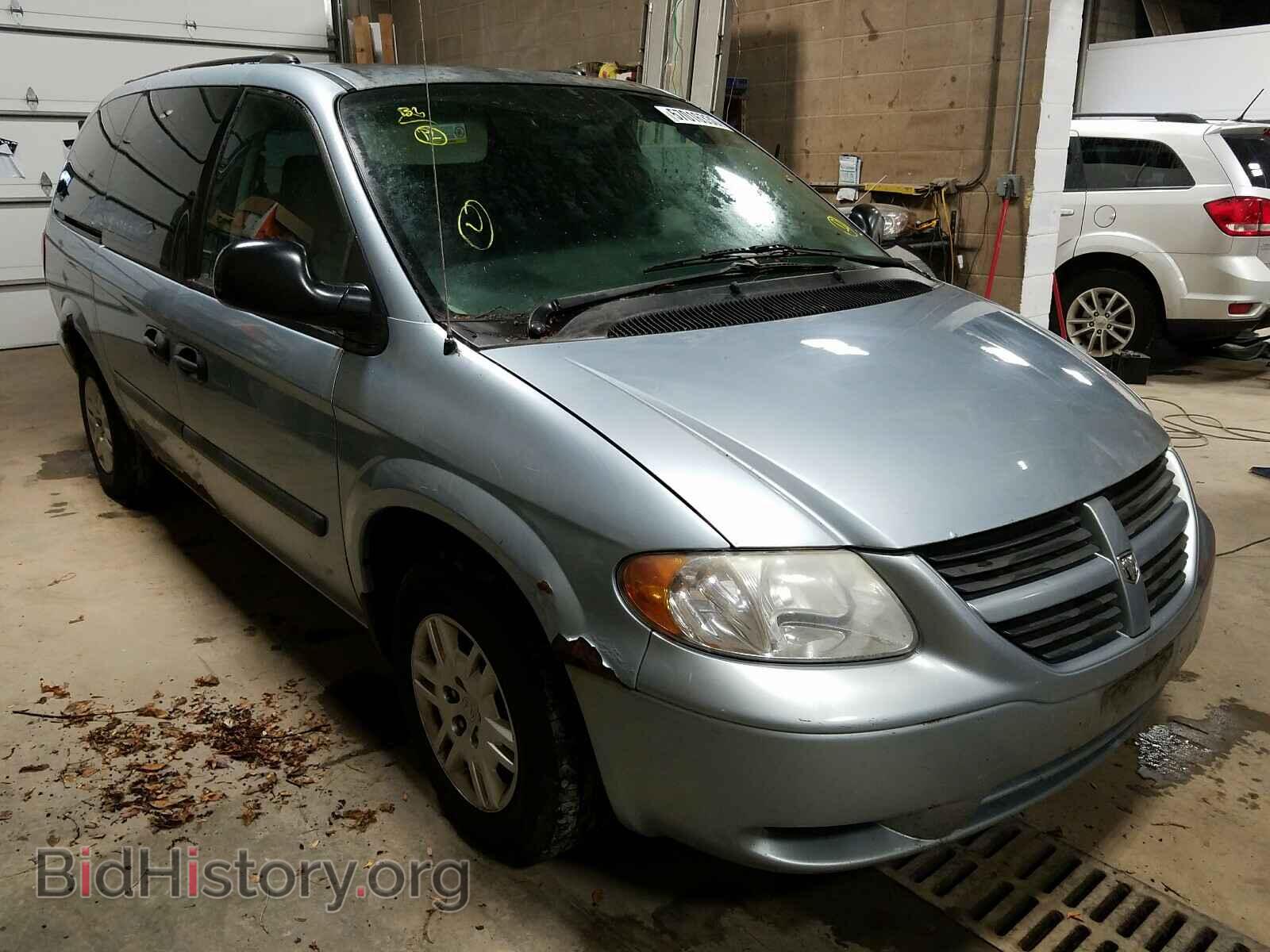Фотография 1D4GP24R25B211486 - DODGE CARAVAN 2005