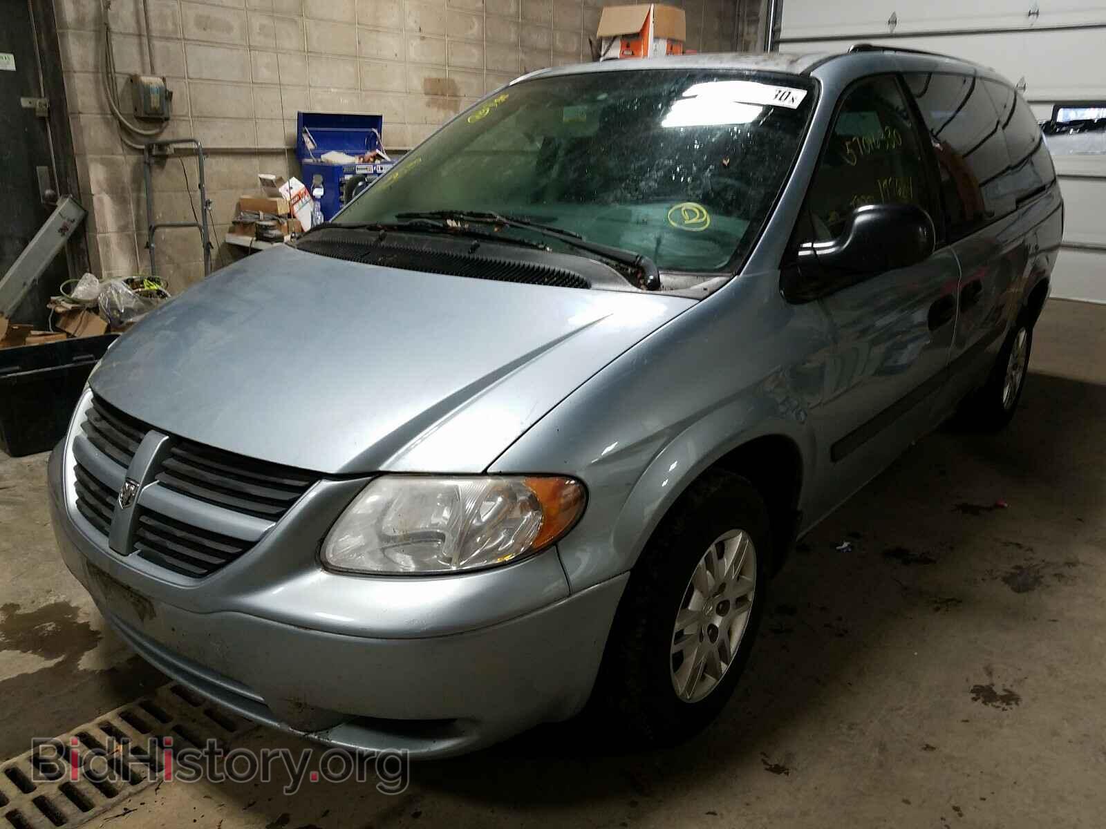 2005 DODGE CARAVAN - VIN: 1D4GP24R25B211486 - Фото 2