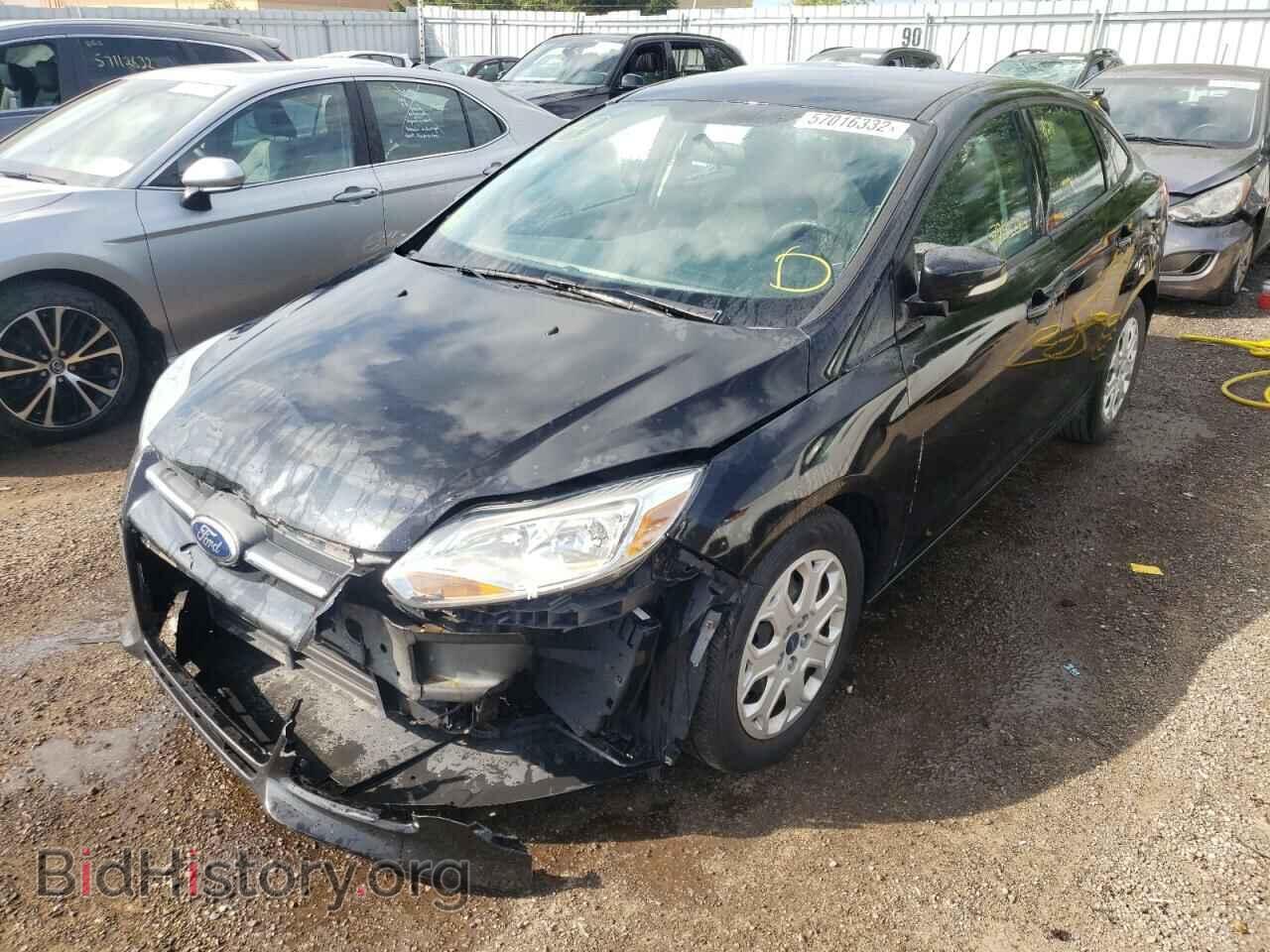 2014 FORD FOCUS - VIN: 1FADP3F27EL364581 - Фото 2