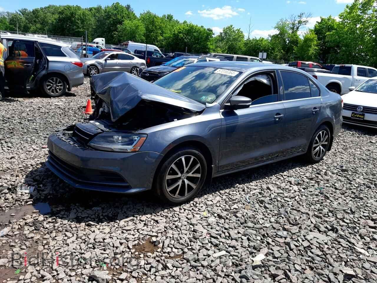 Фотография 3VWDB7AJ3HM221576 - VOLKSWAGEN JETTA 2017