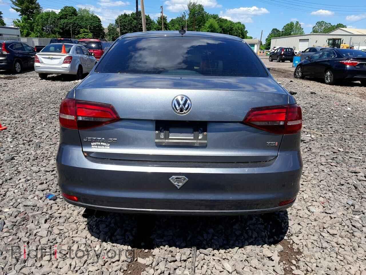 2017 VOLKSWAGEN JETTA - VIN: 3VWDB7AJ3HM221576 - Фото 6