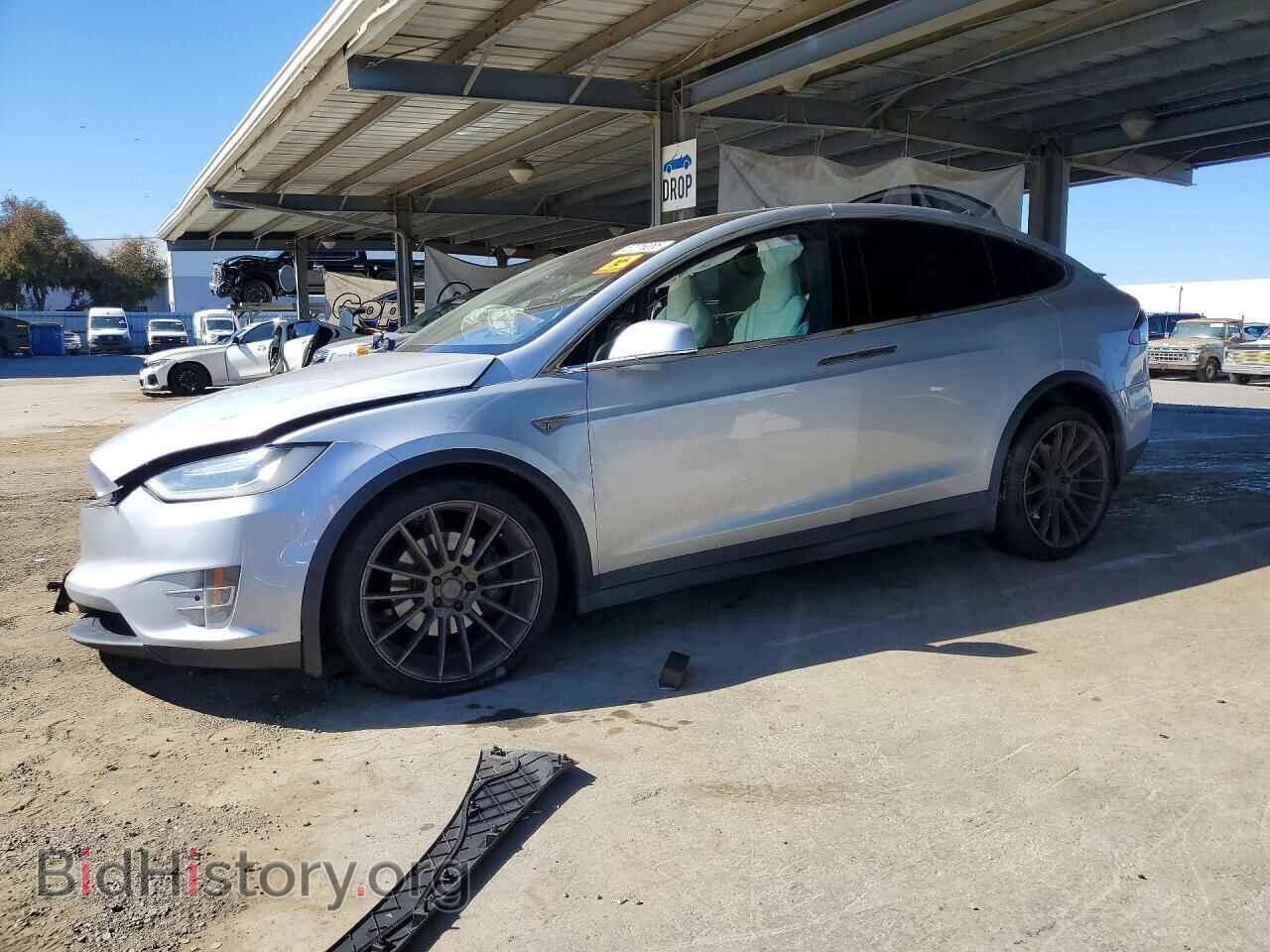 Фотография 5YJXCBE20GF021180 - TESLA MODEL X 2016
