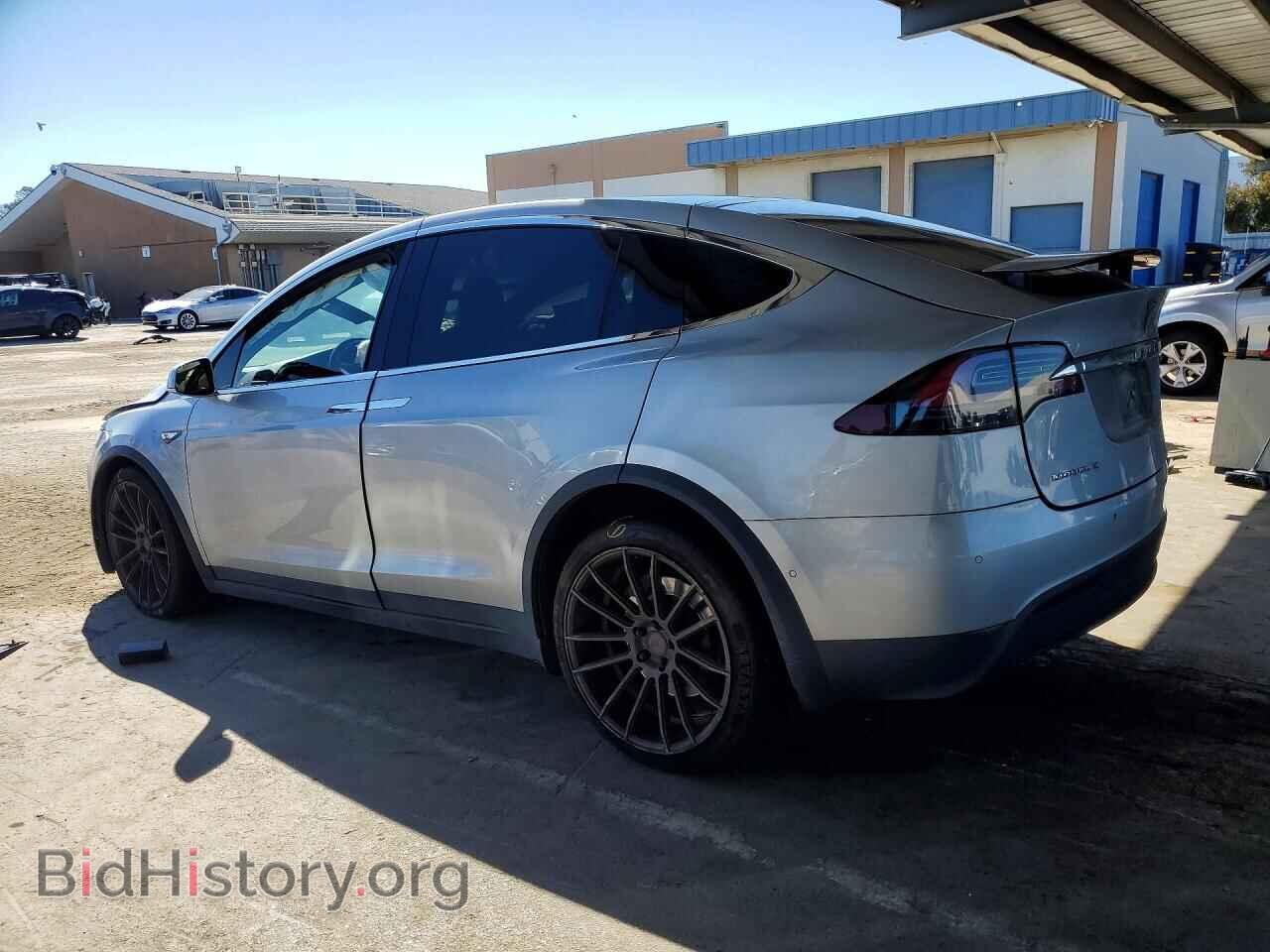 2016 TESLA MODEL X - VIN: 5YJXCBE20GF021180 - Фото 2