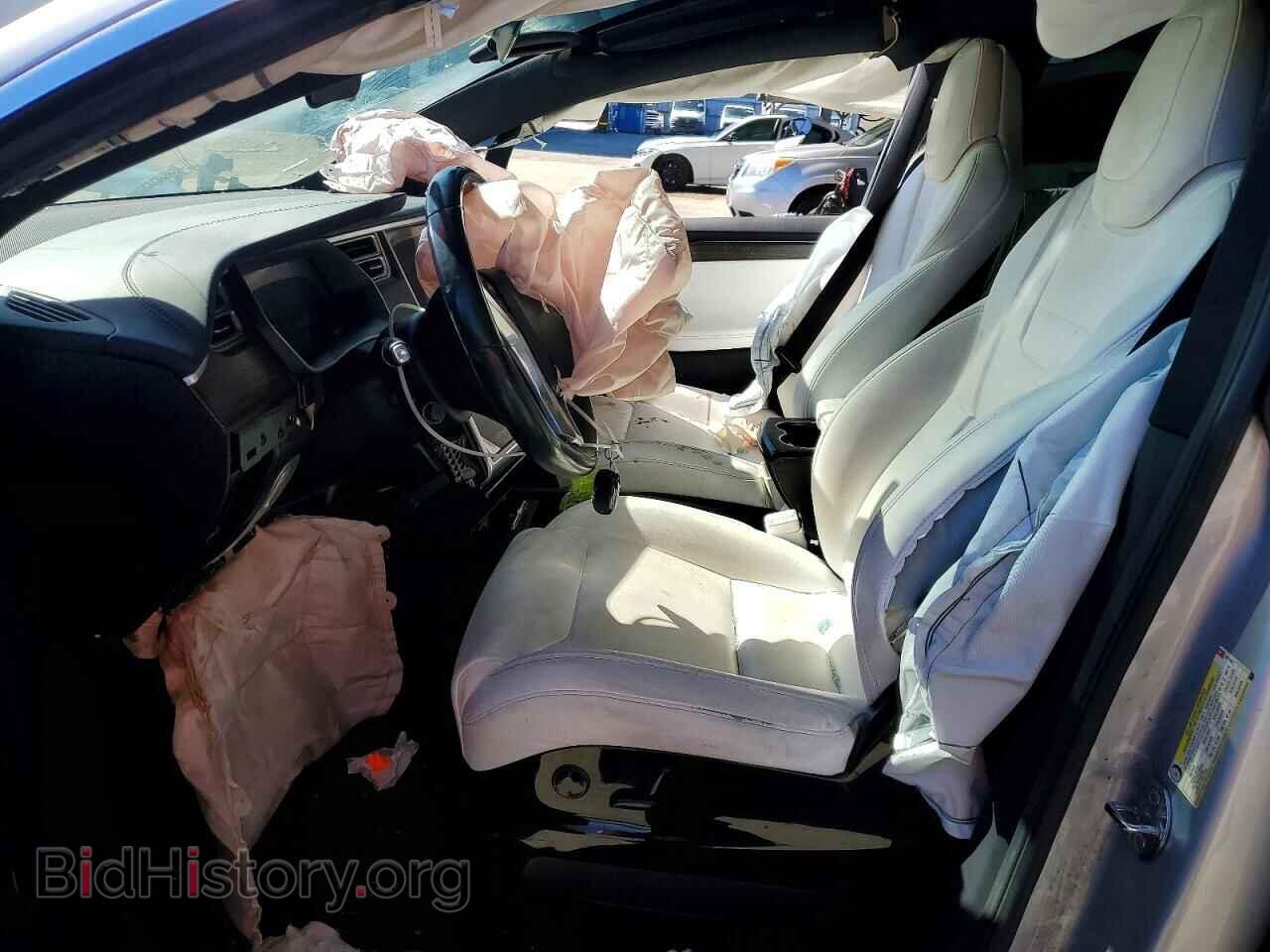 2016 TESLA MODEL X - VIN: 5YJXCBE20GF021180 - Фото 7