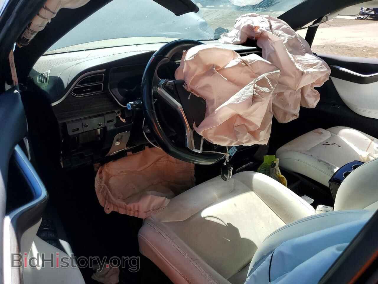 2016 TESLA MODEL X - VIN: 5YJXCBE20GF021180 - Фото 8