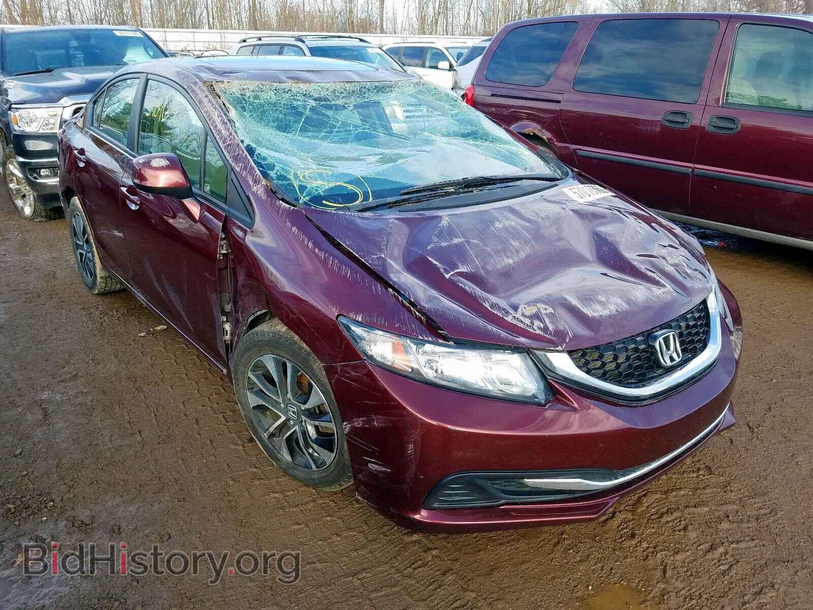 Фотография 19XFB2F89DE037798 - HONDA CIVIC 2013