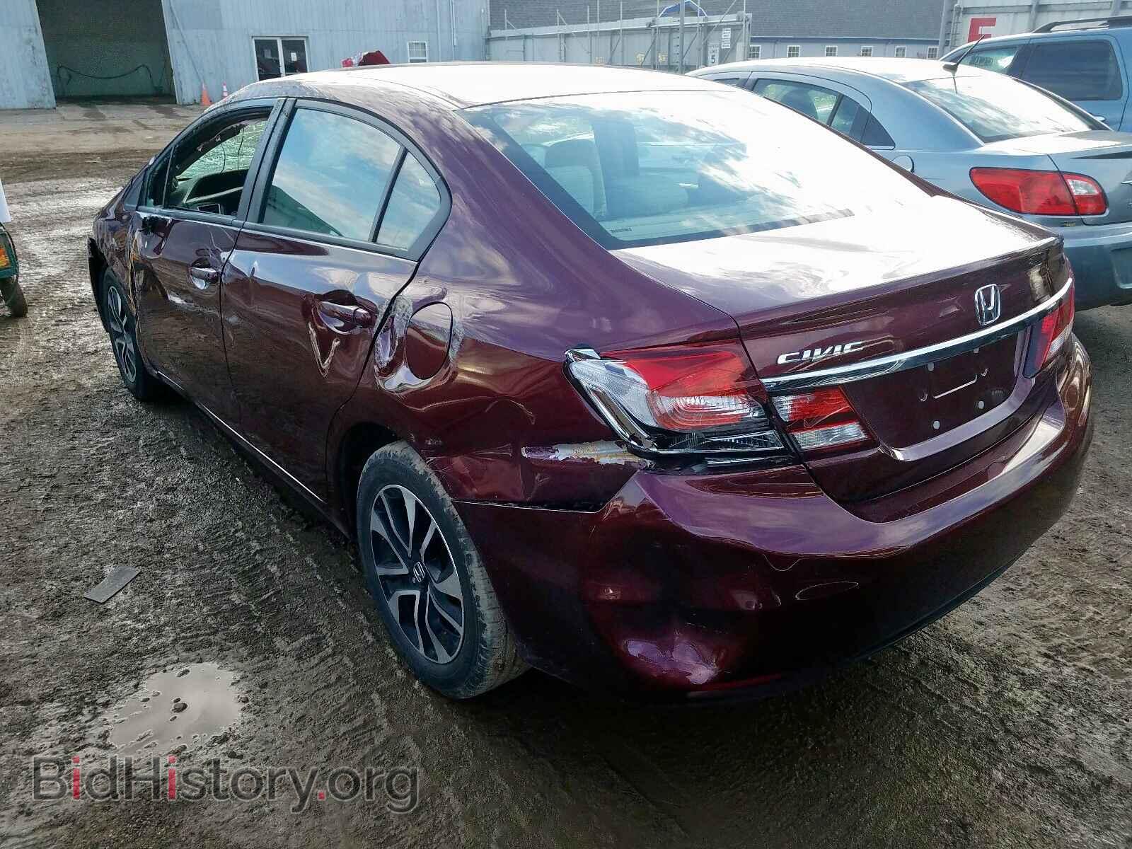 2013 HONDA CIVIC - VIN: 19XFB2F89DE037798 - Фото 3