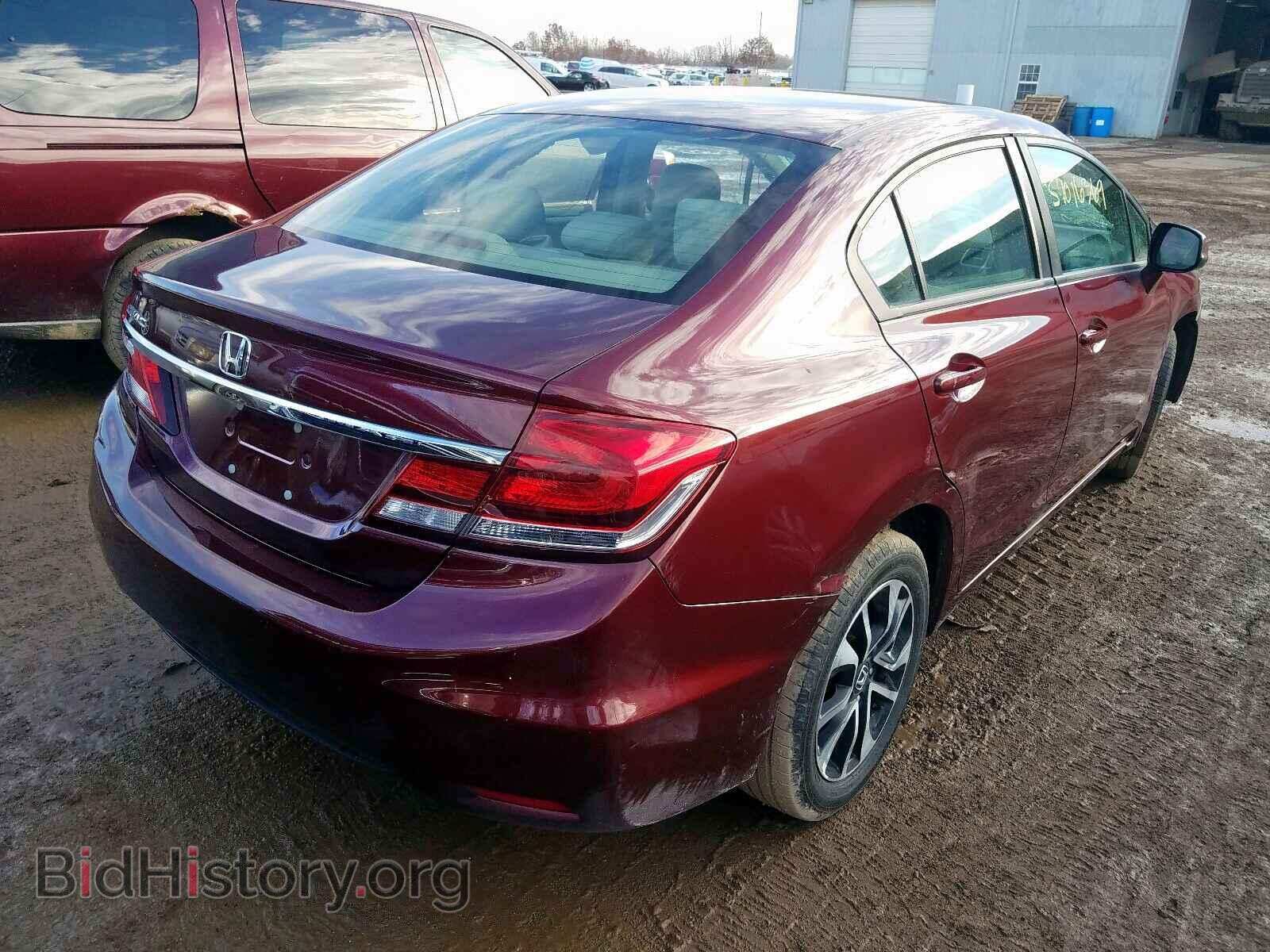 2013 HONDA CIVIC - VIN: 19XFB2F89DE037798 - Фото 4