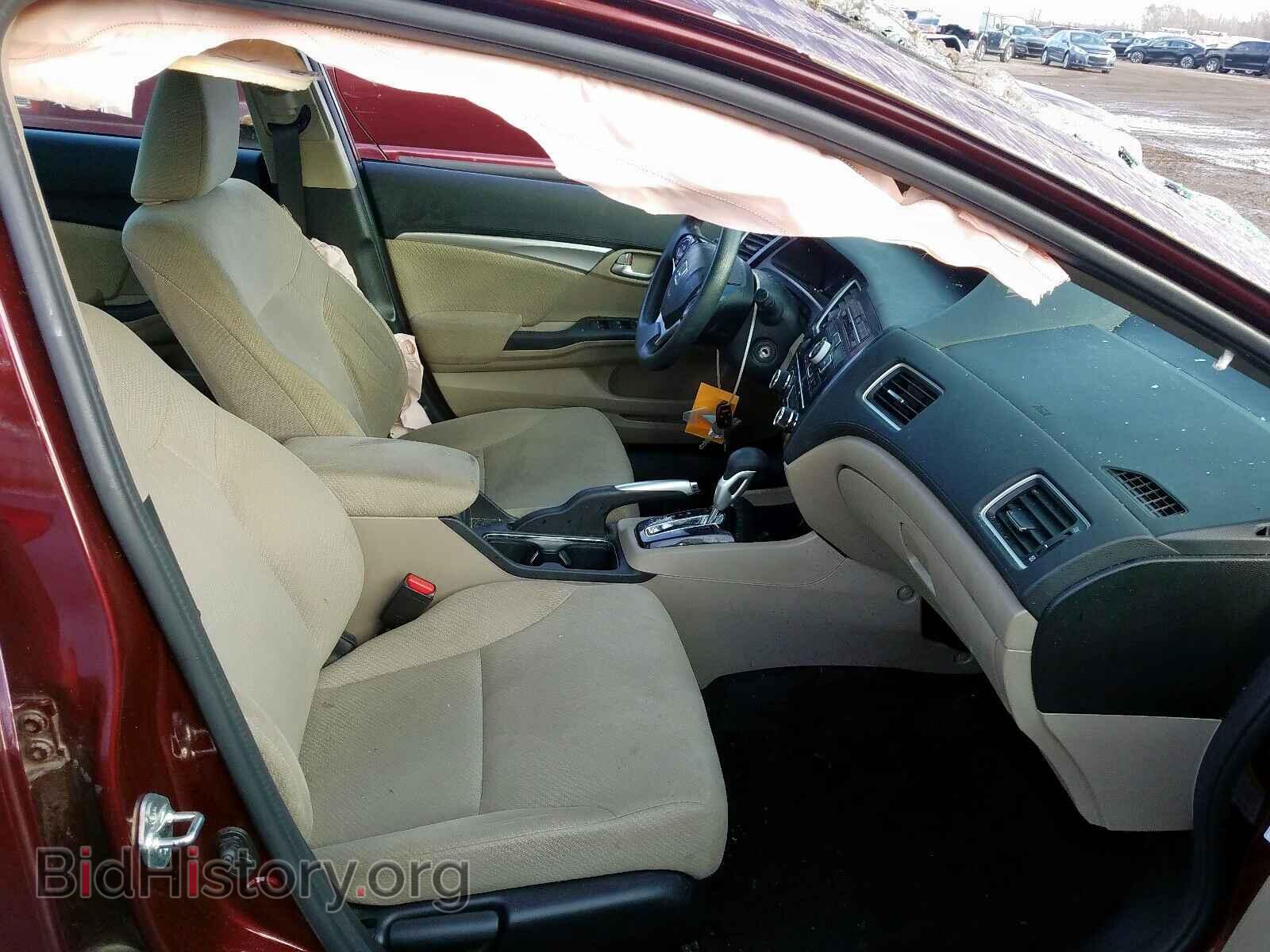 2013 HONDA CIVIC - VIN: 19XFB2F89DE037798 - Фото 5