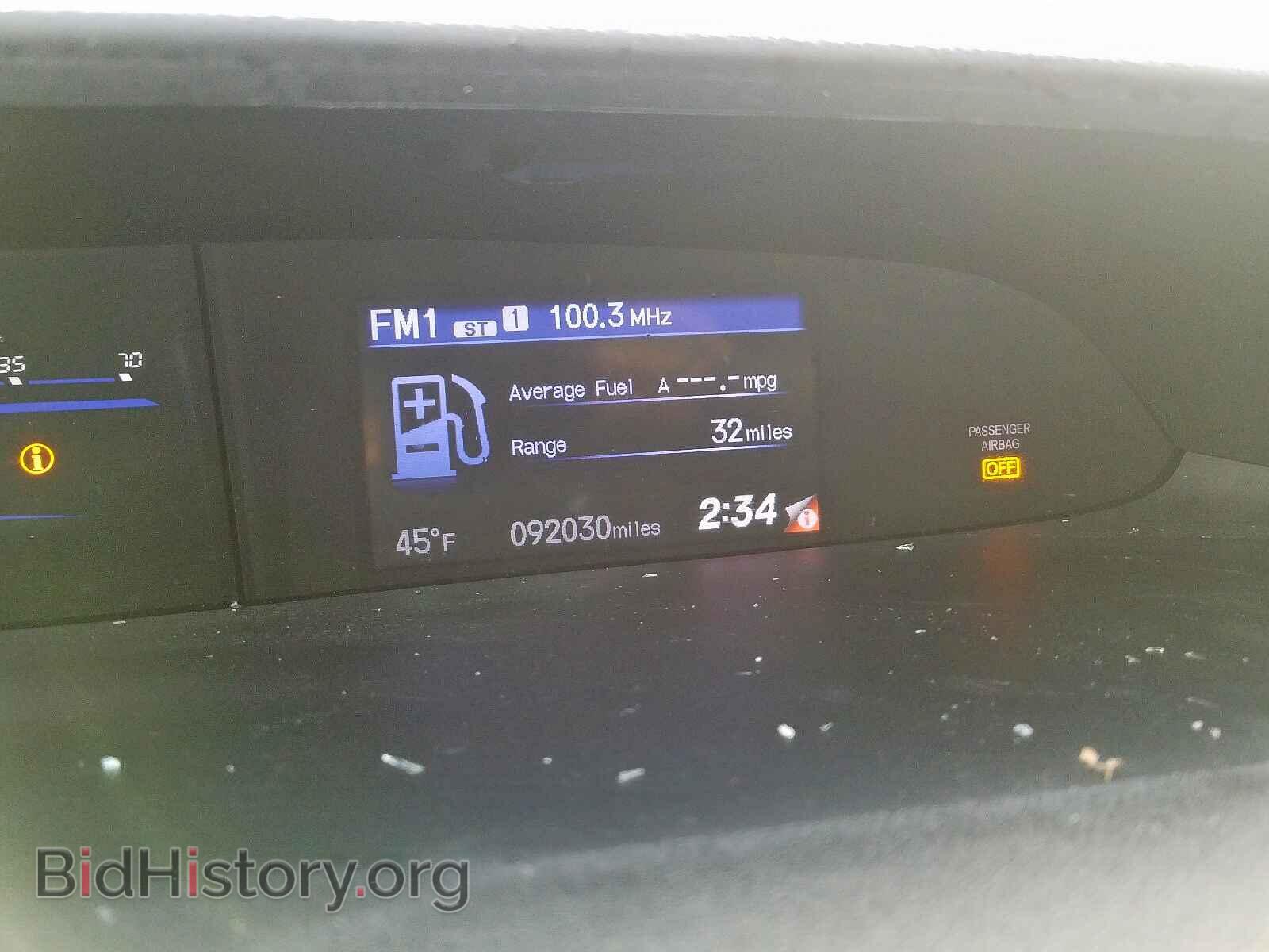 2013 HONDA CIVIC - VIN: 19XFB2F89DE037798 - Фото 8