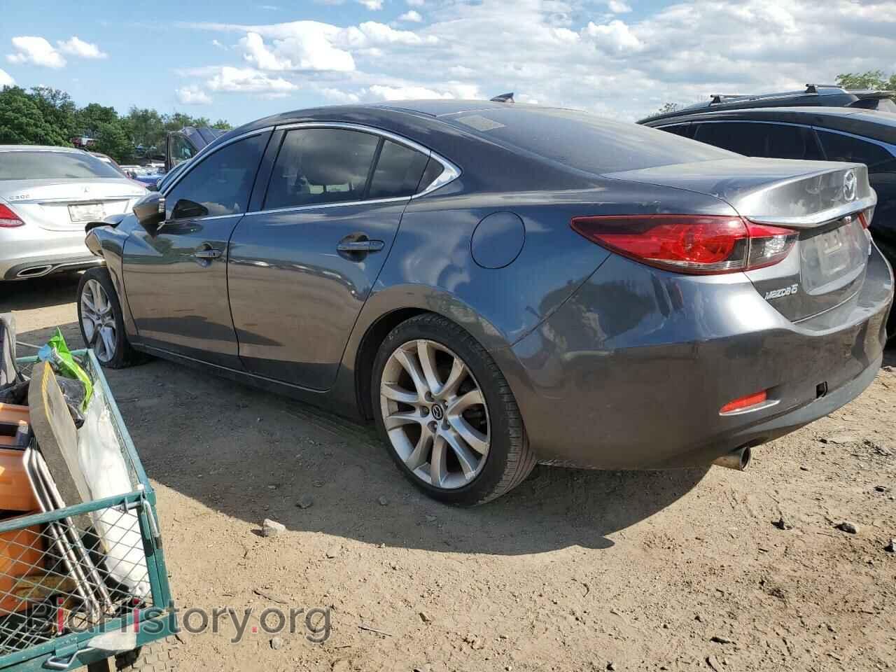 2016 MAZDA 6 - VIN: JM1GJ1V58G1475194 - Фото 2