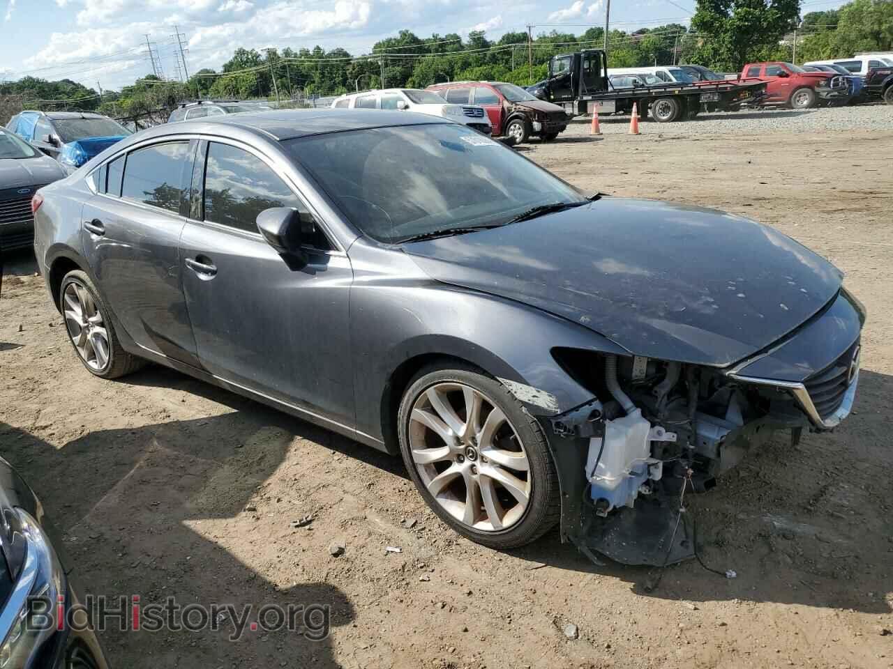 2016 MAZDA 6 - VIN: JM1GJ1V58G1475194 - Фото 4
