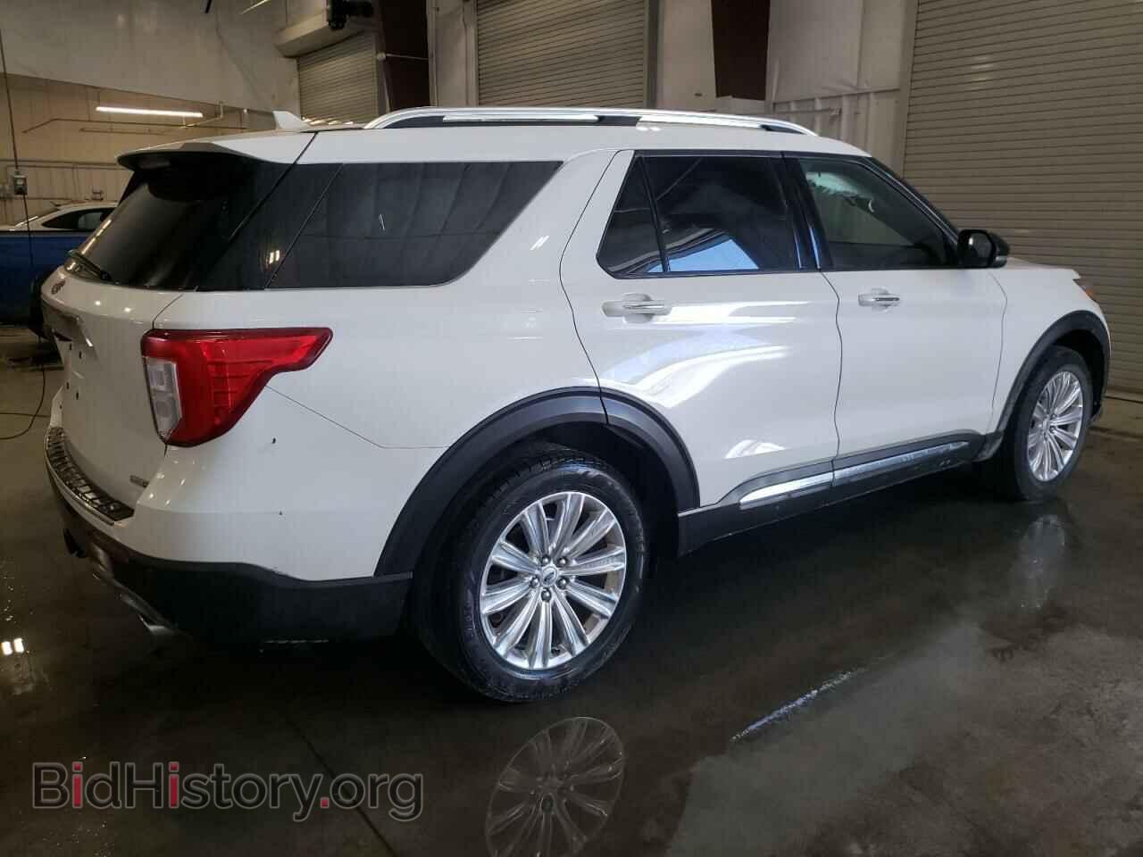 2020 FORD EXPLORER - VIN: 1FMSK8FH8LGA06179 - Фото 3