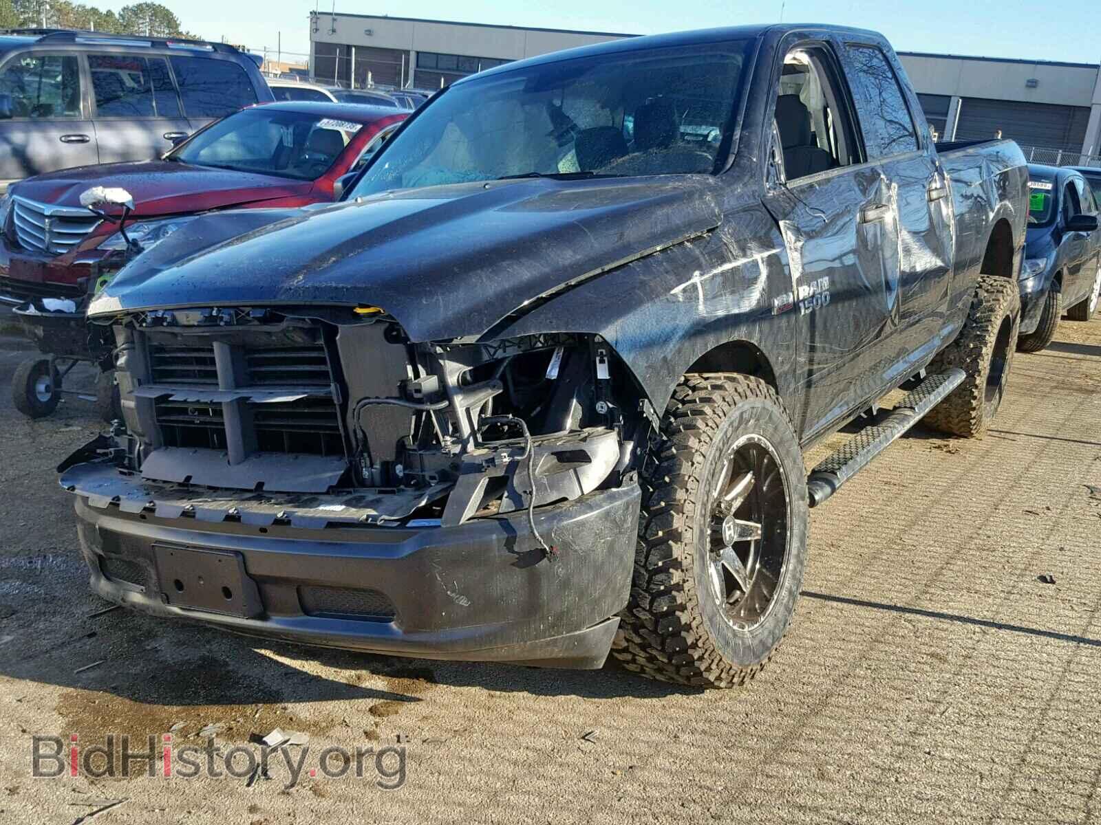 2018 RAM 1500 ST - VIN: 1C6RR7FT3JS134778 - Фото 2