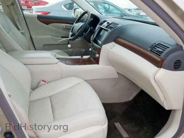 2011 LEXUS LS460 - VIN: JTHCL5EF1B5009390 - Фото 5