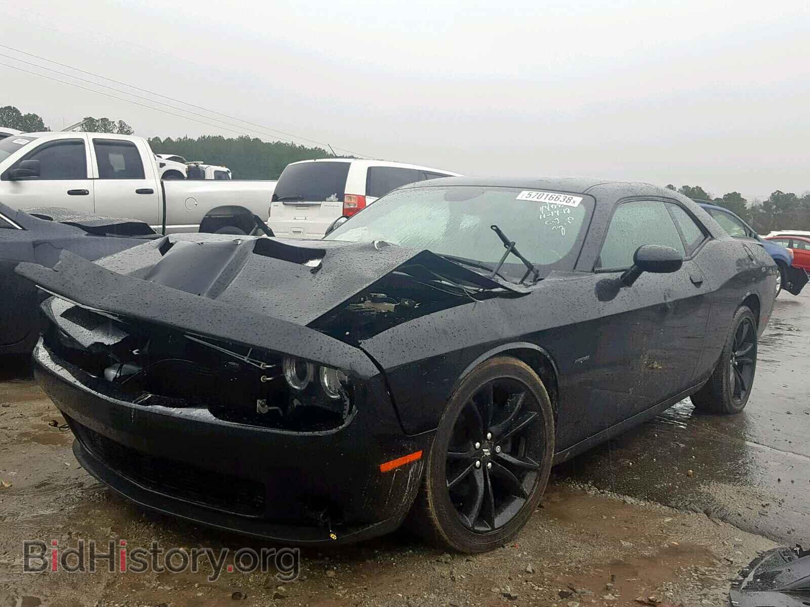 2017 DODGE CHALLENGER - VIN: 2C3CDZBT3HH530634 - Фото 2