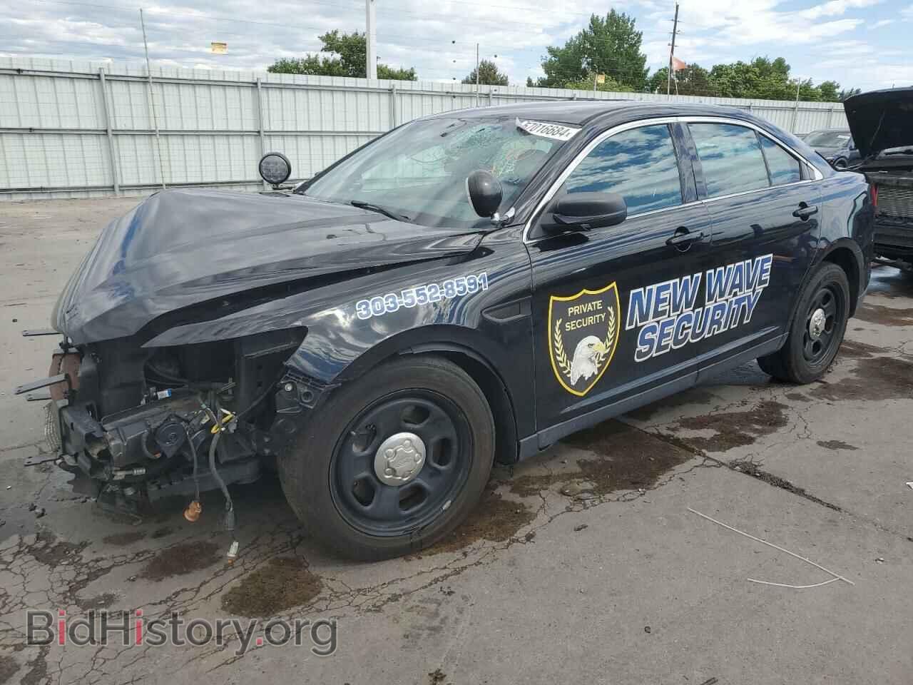 Фотография 1FAHP2M84DG124432 - FORD TAURUS 2013