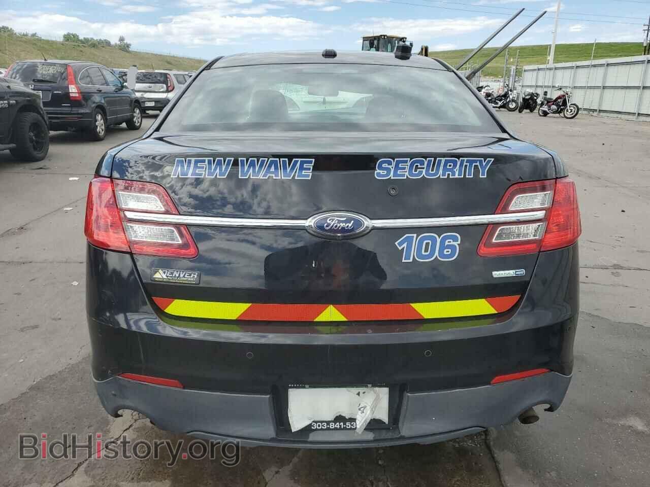 2013 FORD TAURUS - VIN: 1FAHP2M84DG124432 - Фото 6