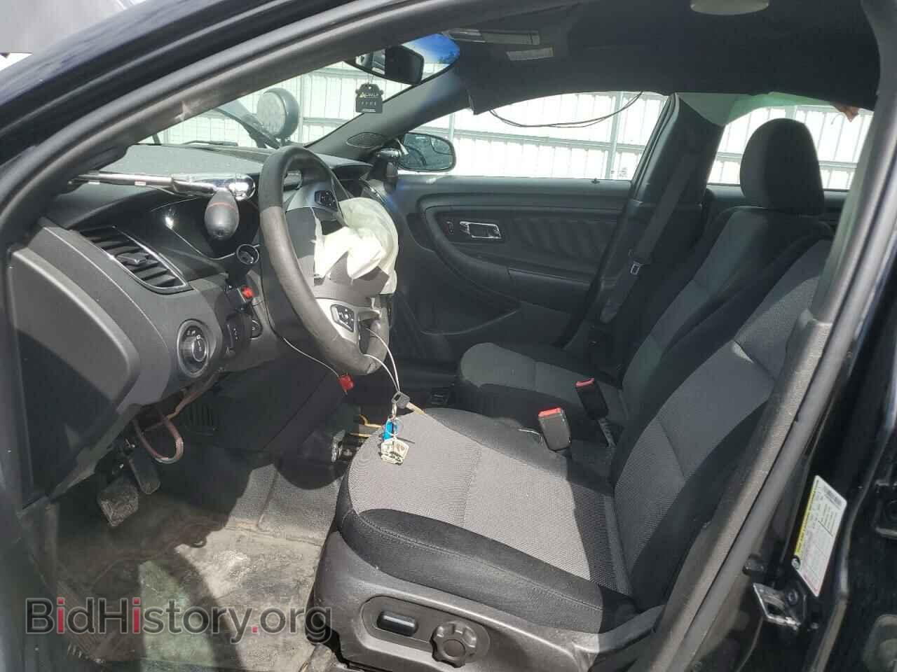 2013 FORD TAURUS - VIN: 1FAHP2M84DG124432 - Фото 7