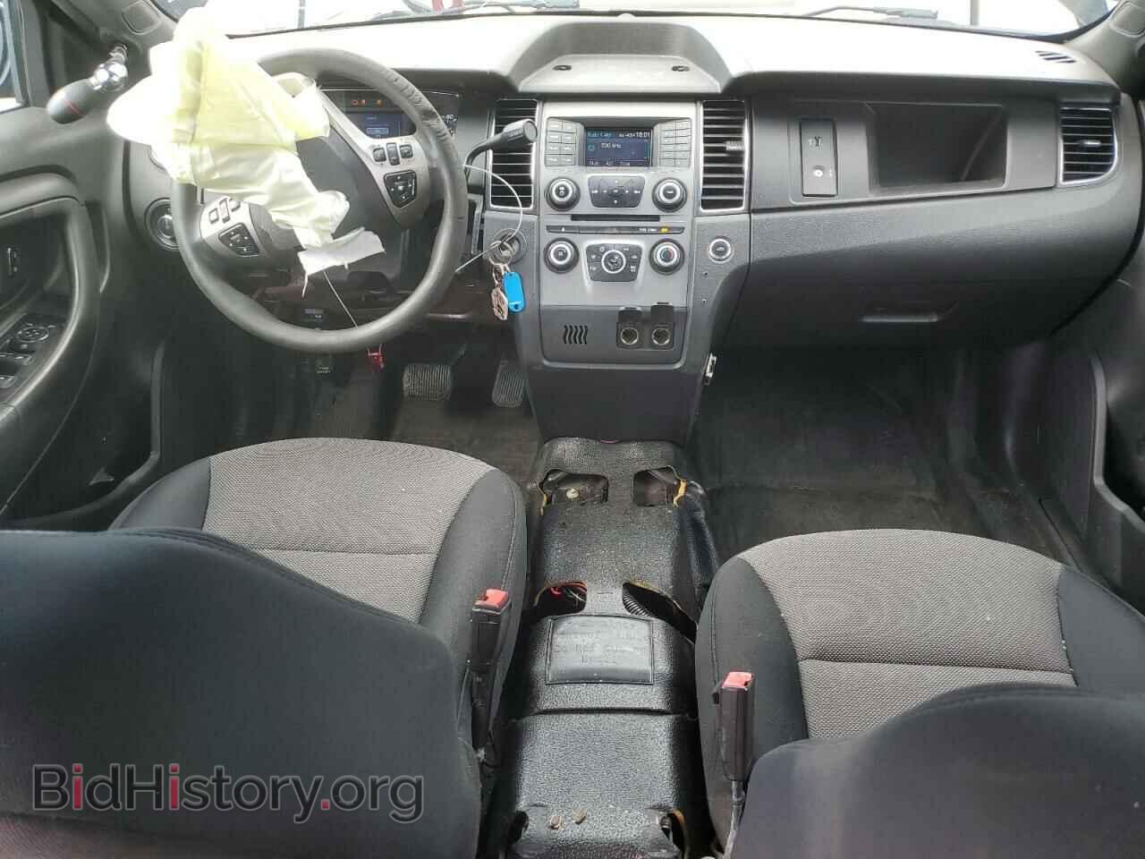 2013 FORD TAURUS - VIN: 1FAHP2M84DG124432 - Фото 8