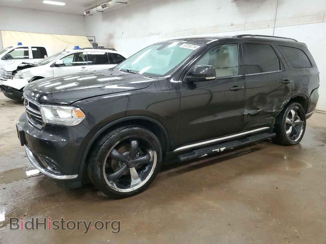 Photo 1C4RDJDG7EC592544 - DODGE DURANGO 2014